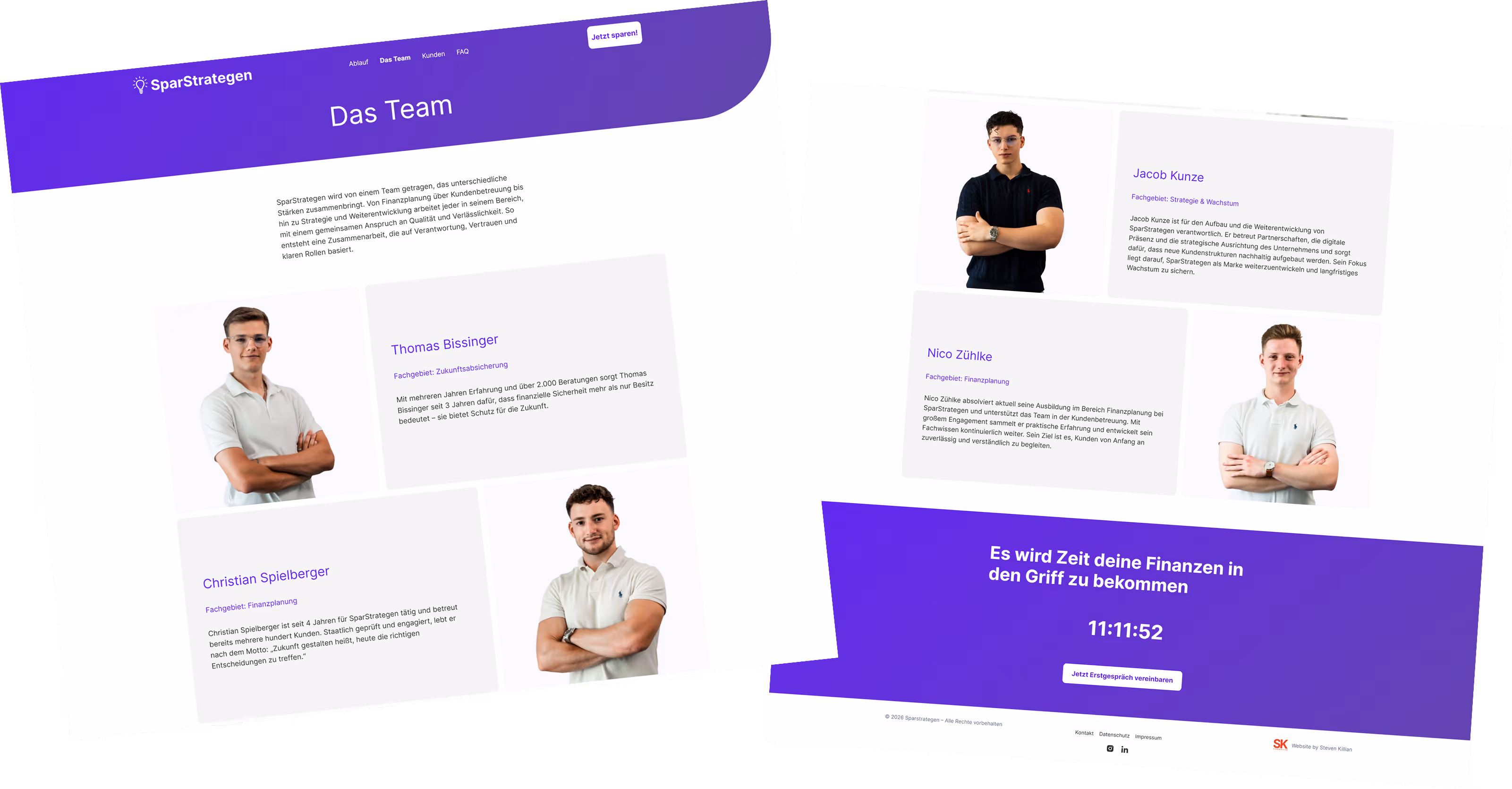 SparStrategen Website Image